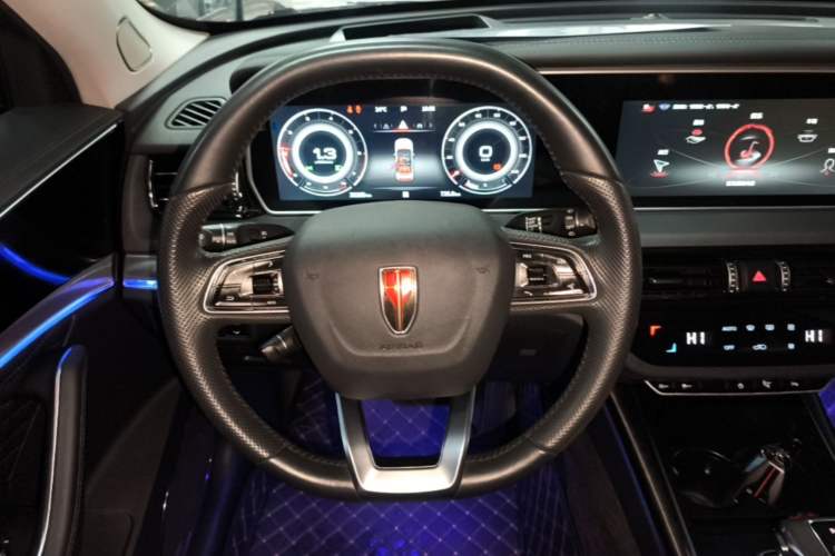 Used Hongqi HS5 2022 Revised Version 2.0T Smart Connect Flagship Edition Steering Wheel