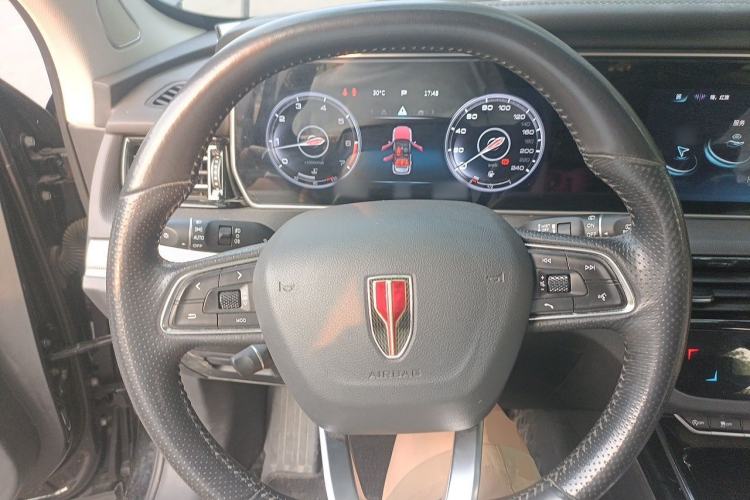 Used Hongqi HS5 2022 Revised Version 2.0T Smart Connect Flagship Edition Steering Wheel
