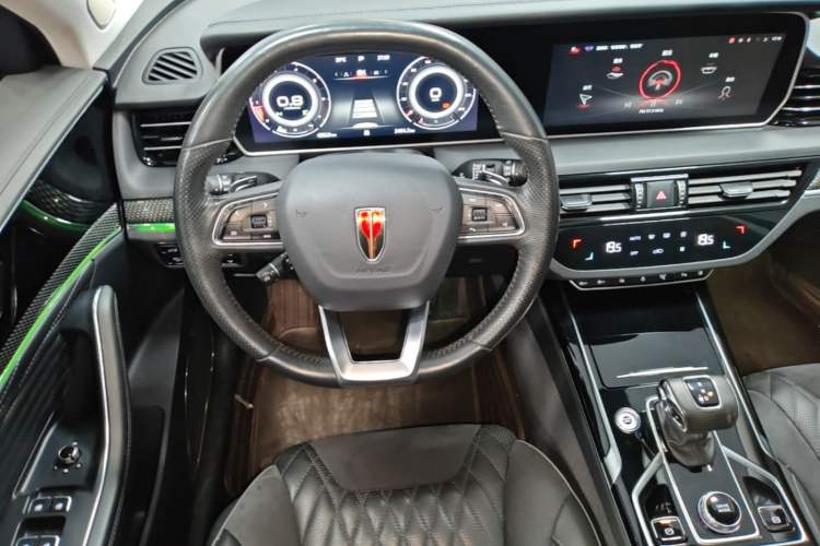 Used Hongqi HS5 2022 2.0T Smart Connect Flagship Edition Steering Wheel