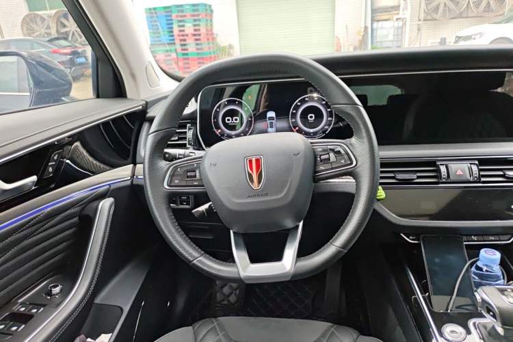 Used Hongqi HS5 2022 2.0T Smart Connect Flagship Edition Steering Wheel