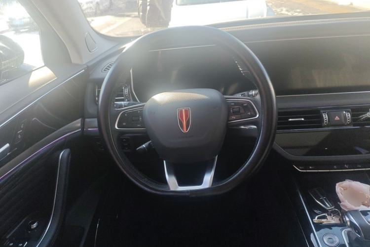 Used Hongqi HS5 2022 Revised Version 2.0T Smart Connect Flagship Edition Steering Wheel
