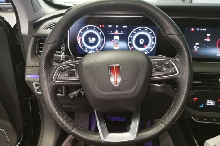 Used Hongqi HS5 2022 2.0T Smart Connect Flagship All-Wheel-Drive Version Steering Wheel