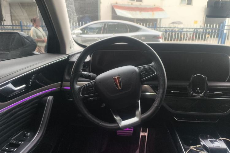Used Hongqi HS5 2022 Revised Version 2.0T Smart Connect Flagship Edition Steering Wheel