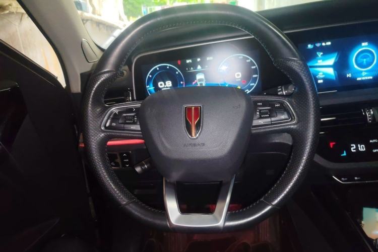Used Hongqi HS5 2022 2.0T Smart Connect Flagship Edition Steering Wheel