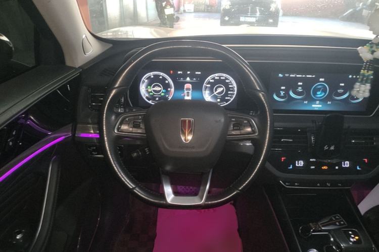 Used Hongqi HS5 2022 Revised Version 2.0T Smart Connect Flagship Edition Steering Wheel