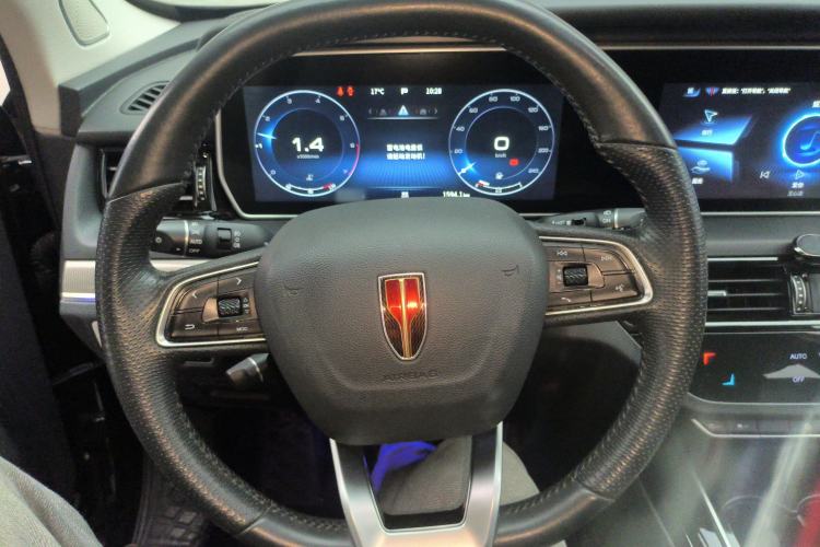 Used Hongqi HS5 2022 Revised Version 2.0T Smart Connect Flagship Edition Steering Wheel