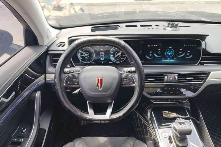 Used Hongqi HS5 2022 2.0T Smart Connect Flagship Edition Steering Wheel
