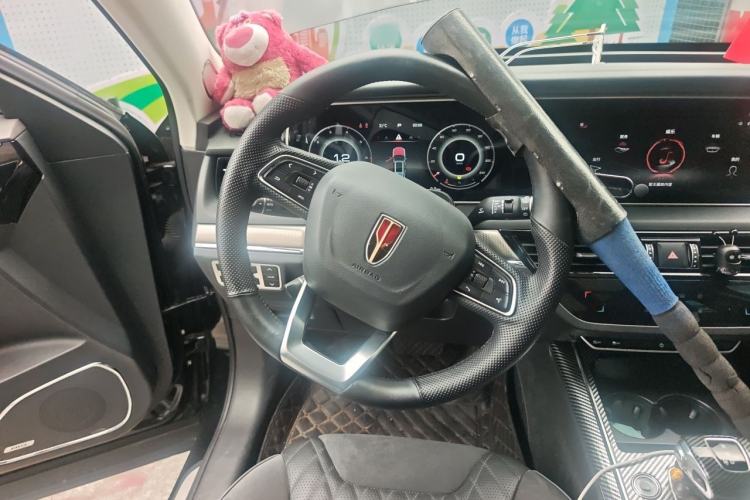 Used Hongqi HS5 2022 Revised Version 2.0T Smart Connect Flagship Edition Steering Wheel