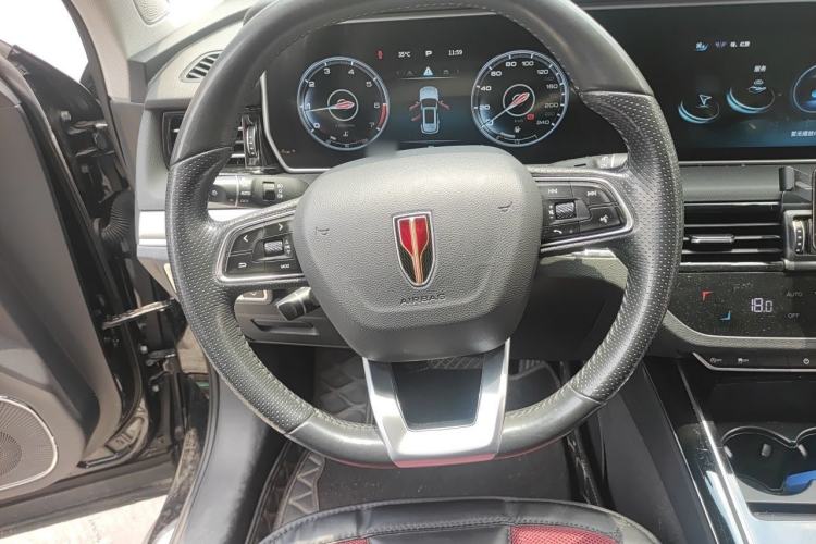 Used Hongqi HS5 2022 2.0T Smart Connect Flagship Edition Steering Wheel