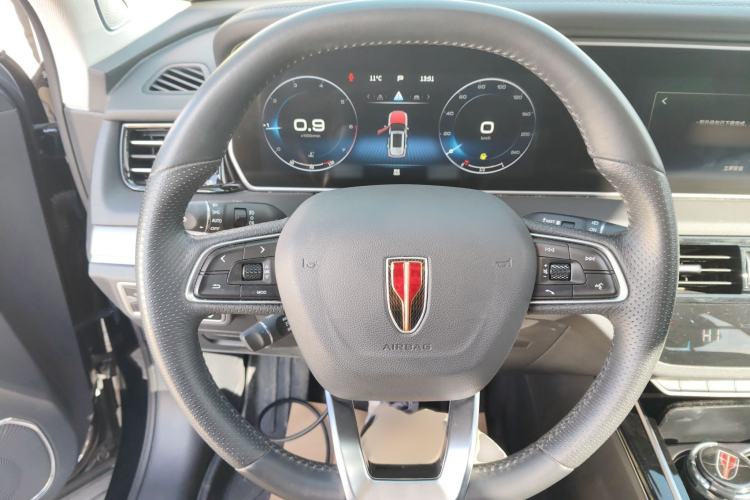 Used Hongqi HS5 2022 Revised Version 2.0T Smart Connect Flagship Edition Steering Wheel