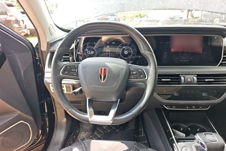 Used Hongqi HS5 2022 Facelifted Version 2.0T Smart Connect Flagship All-Wheel-Drive Edition Steering Wheel