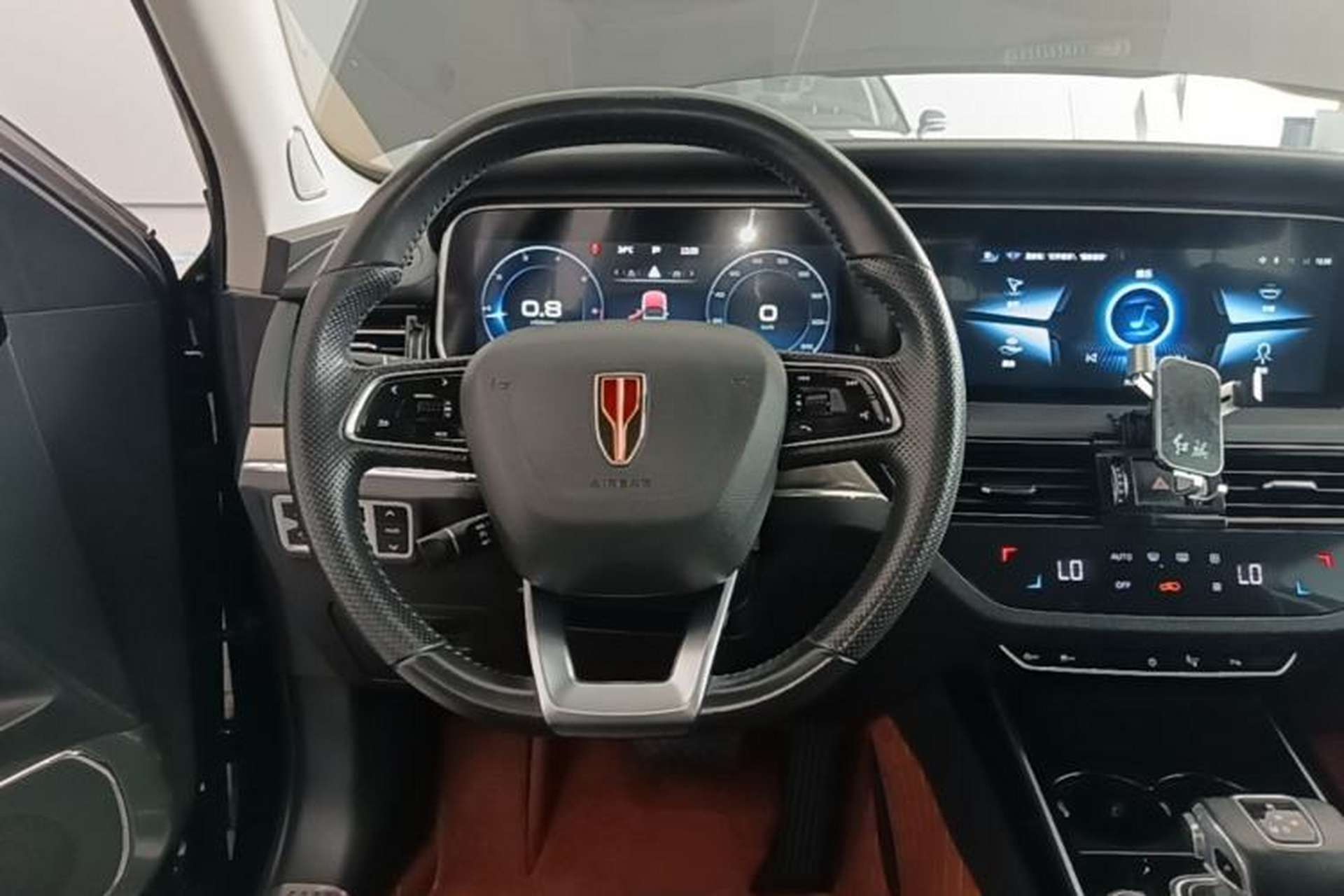 Used Hongqi HS5 2022 Revised Version 2.0T Smart Connect Flagship Edition Steering Wheel