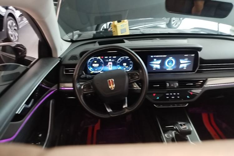 Used Hongqi HS5 2022 Revised Version 2.0T Smart Connect Flagship Edition Steering Wheel