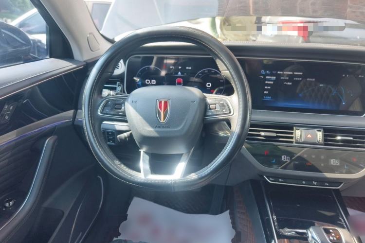 Used Hongqi HS5 2022 Facelifted Version 2.0T Smart Connect Flagship All-Wheel-Drive Edition Steering Wheel