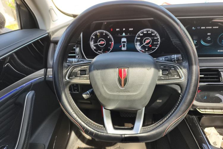 Used Hongqi HS5 2022 2.0T Smart Connect Flagship Edition Steering Wheel
