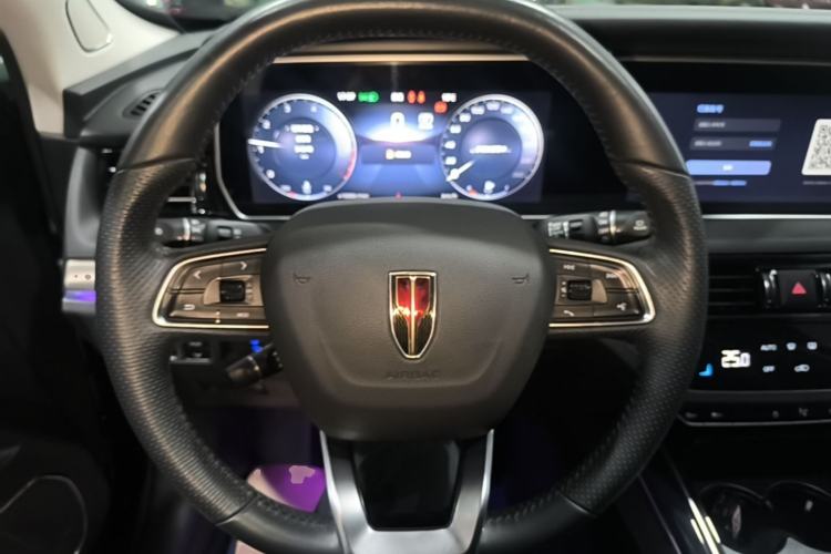 Used Hongqi HS5 2022 Facelifted Version 2.0T Smart Connect Flagship All-Wheel-Drive Edition Steering Wheel