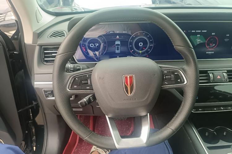 Used Hongqi HS5 2022 Revised Version 2.0T Smart Connect Flagship Edition Steering Wheel