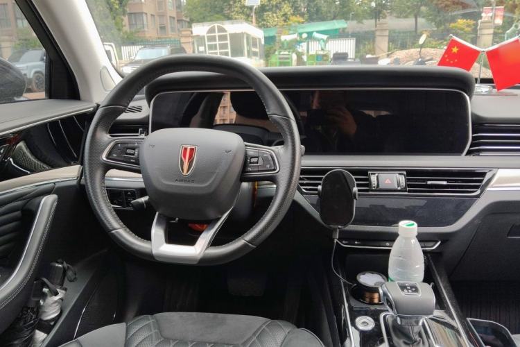 Used Hongqi HS5 2022 Revised Version 2.0T Smart Connect Flagship Edition Steering Wheel