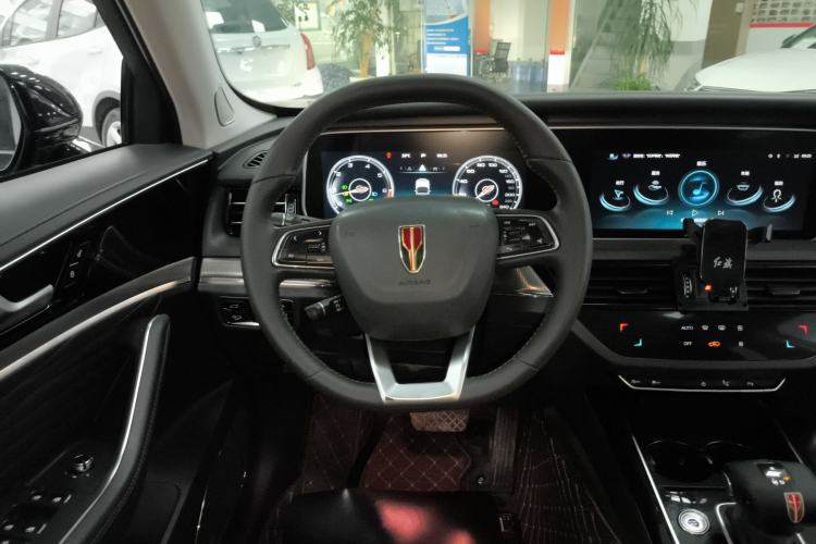 Used Hongqi HS5 2022 Revised Version 2.0T Smart Connect Flagship Edition Steering Wheel