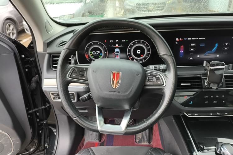Used Hongqi HS5 2022 Revised Version 2.0T Smart Connect Flagship Edition Steering Wheel