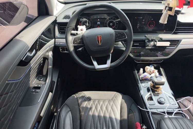 Used Hongqi HS5 2022 2.0T Smart Connect Flagship Edition Steering Wheel