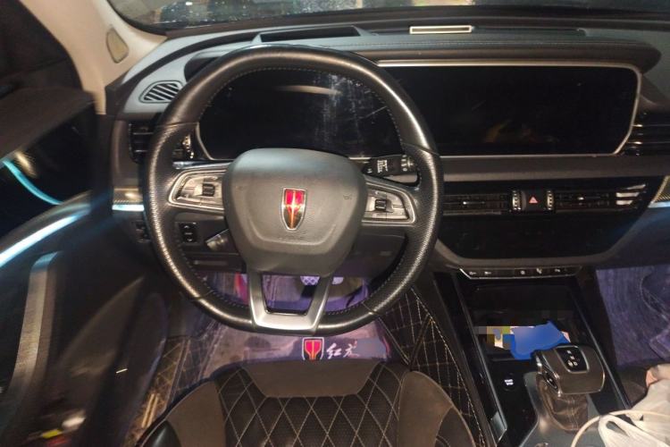 Used Hongqi HS5 2022 2.0T Smart Connect Flagship All-Wheel-Drive Version Steering Wheel