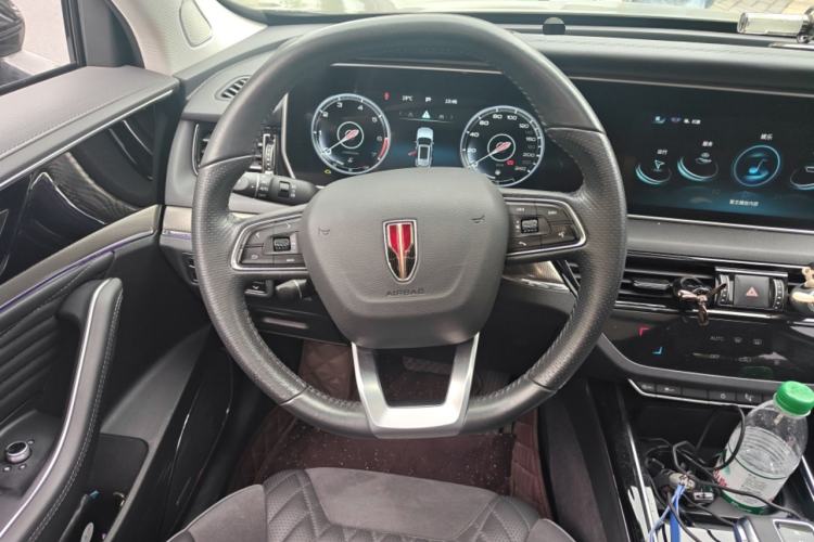 Used Hongqi HS5 2022 Revised Version 2.0T Smart Connect Flagship Edition Steering Wheel