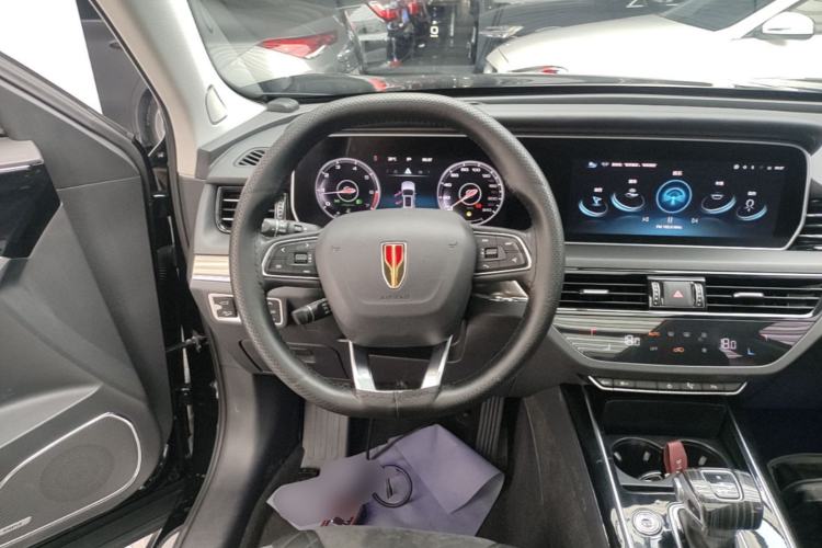 Used Hongqi HS5 2022 Revised Version 2.0T Smart Connect Flagship Edition Steering Wheel