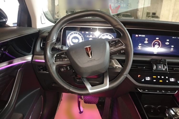 Used Hongqi HS5 2022 Facelifted Version 2.0T Smart Connect Flagship All-Wheel-Drive Edition Steering Wheel