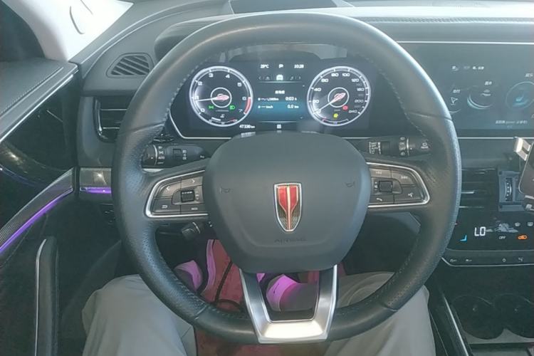 Used Hongqi HS5 2022 Revised Version 2.0T Smart Connect Flagship Edition Steering Wheel