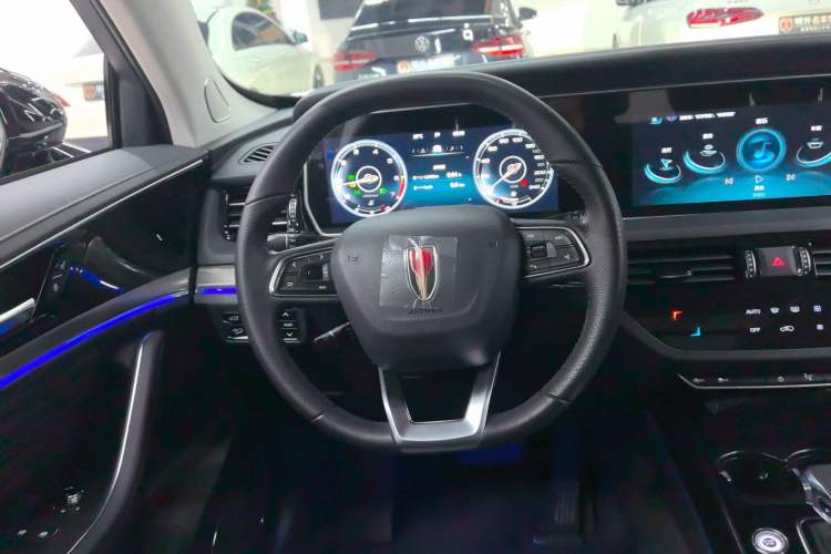 Used Hongqi HS5 2022 Facelifted Version 2.0T Smart Connect Flagship All-Wheel-Drive Edition Steering Wheel