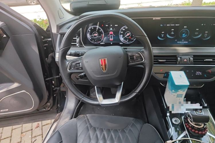 Used Hongqi HS5 2022 Facelifted Version 2.0T Smart Connect Flagship All-Wheel-Drive Edition Steering Wheel