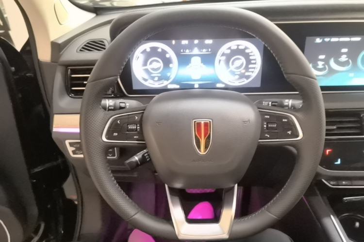 Used Hongqi HS5 2022 Revised Version 2.0T Smart Connect Flagship Edition Steering Wheel