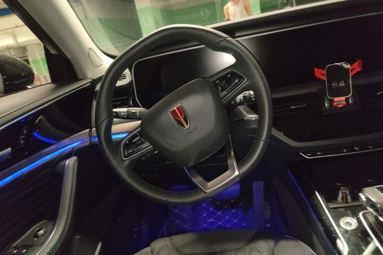 Used Hongqi HS5 2022 Revised Version 2.0T Smart Connect Flagship Edition Steering Wheel
