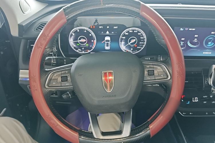 Used Hongqi HS5 2022 Revised Version 2.0T Smart Connect Flagship Edition Steering Wheel