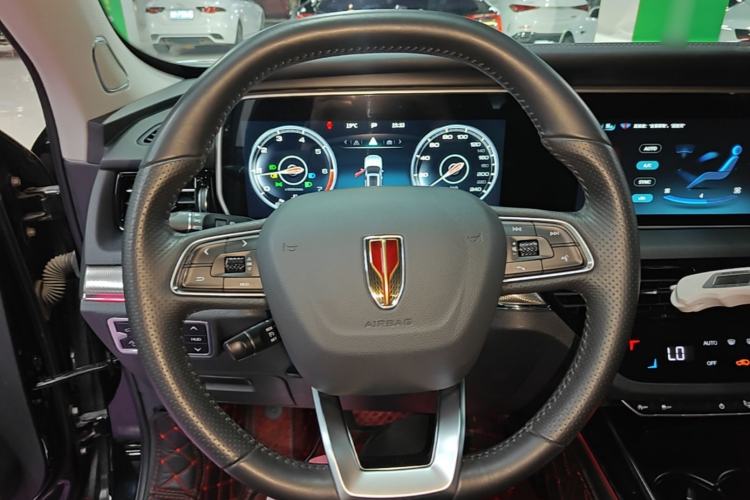 Used Hongqi HS5 2022 Revised Version 2.0T Smart Connect Flagship Edition Steering Wheel