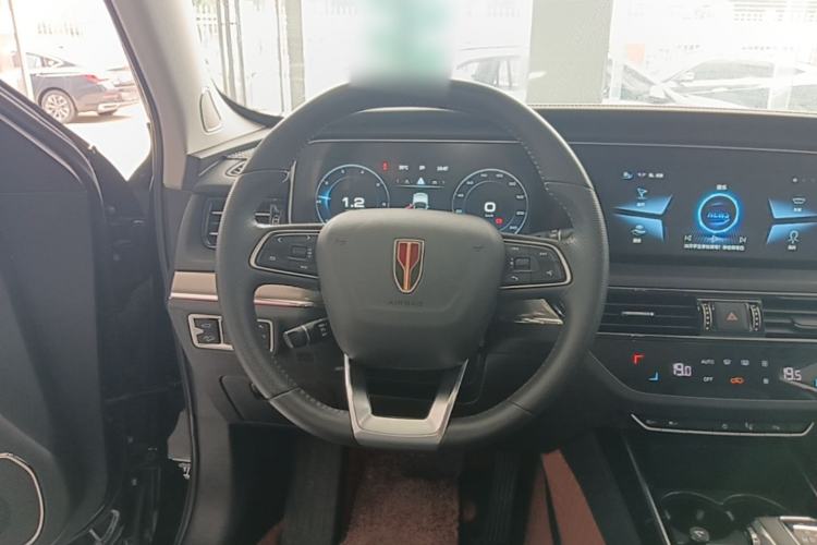 Used Hongqi HS5 2022 Revised Version 2.0T Smart Connect Flagship Edition Steering Wheel