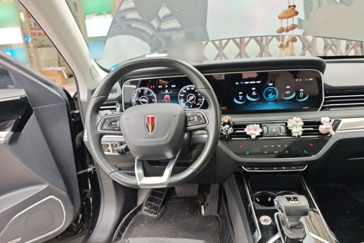 Used Hongqi HS5 2022 2.0T Smart Connect Flagship Edition Steering Wheel