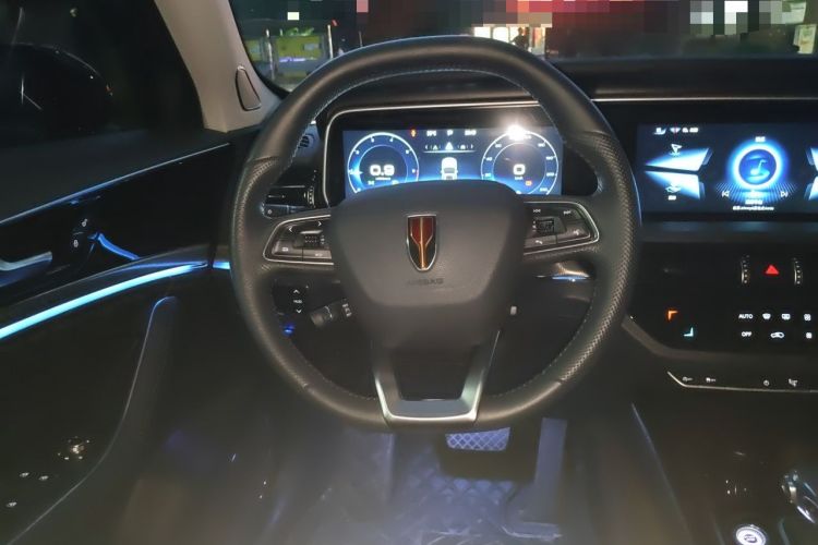 Used Hongqi HS5 2022 2.0T Smart Connect Flagship Edition Steering Wheel