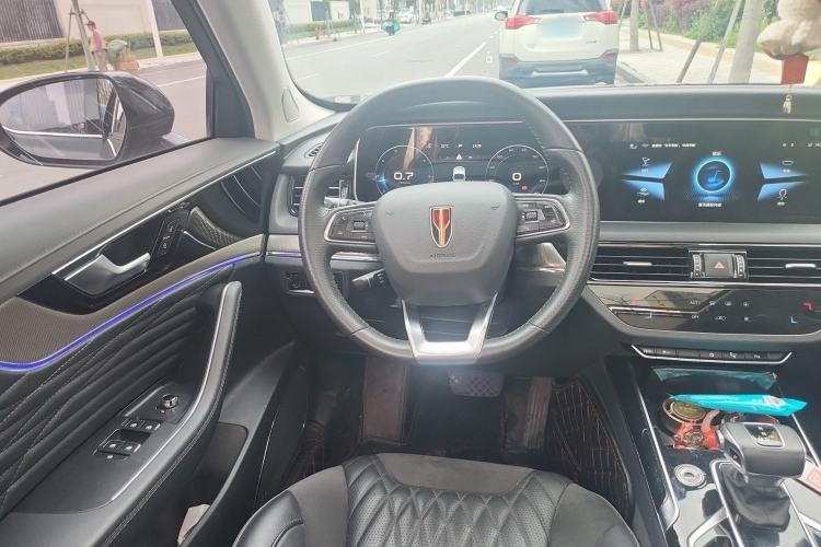 Used Hongqi HS5 2022 2.0T Smart Connect Flagship Edition Steering Wheel