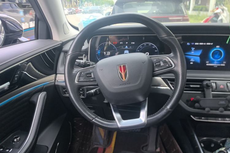 Used Hongqi HS5 2022 Revised Version 2.0T Smart Connect Flagship Edition Steering Wheel