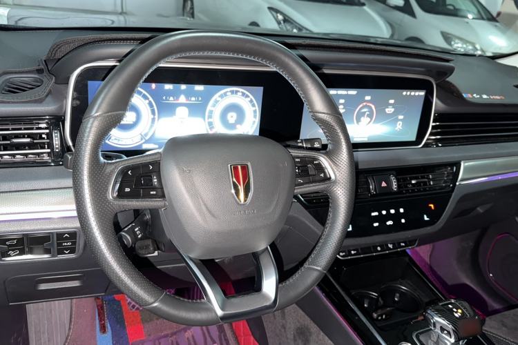 Used Hongqi HS5 2022 Revised Version 2.0T Smart Connect Flagship Edition Steering Wheel