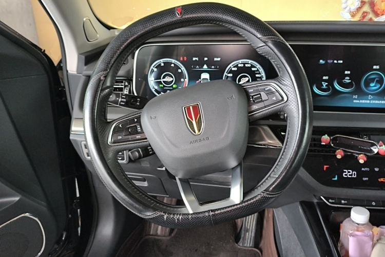 Used Hongqi HS5 2022 2.0T Smart Connect Flagship Edition Steering Wheel
