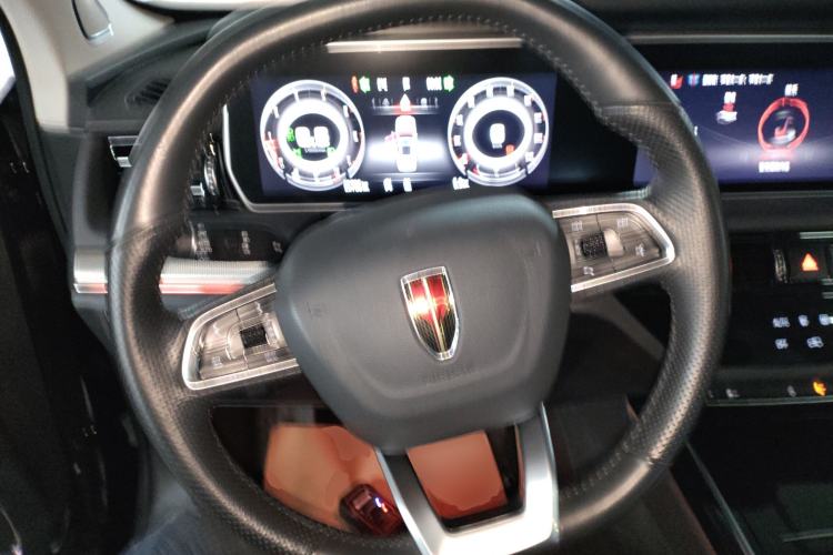 Used Hongqi HS5 2022 Revised Version 2.0T Smart Connect Flagship Edition Steering Wheel