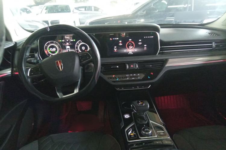 Used Hongqi HS5 2022 Revised Version 2.0T Smart Connect Flagship Edition Steering Wheel