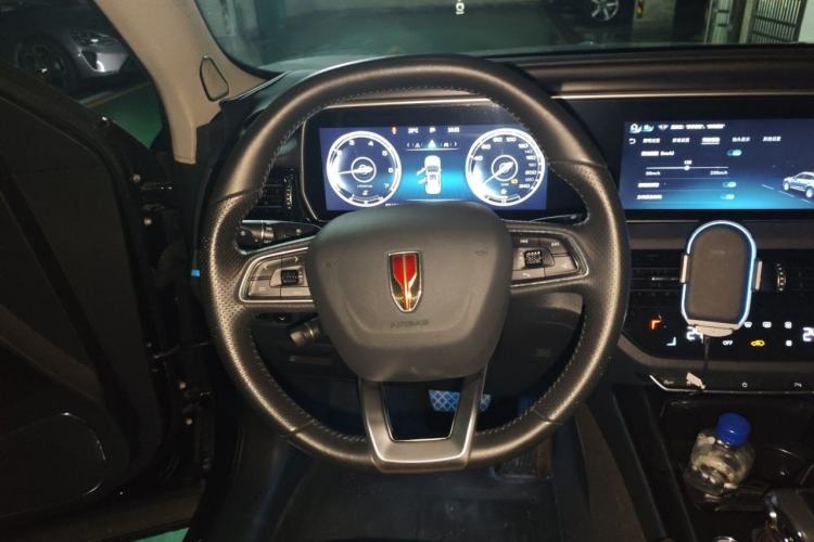 Used Hongqi HS5 2022 Revised Version 2.0T Smart Connect Flagship Edition Steering Wheel