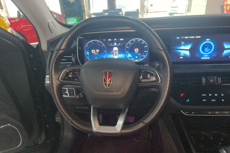 Used Hongqi HS5 2022 Revised Version 2.0T Smart Connect Flagship Edition Steering Wheel