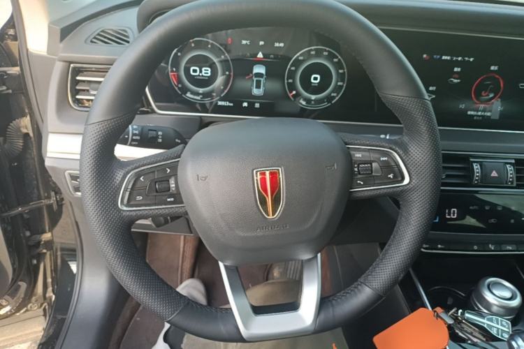 Used Hongqi HS5 2022 Revised Version 2.0T Smart Connect Flagship Edition Steering Wheel