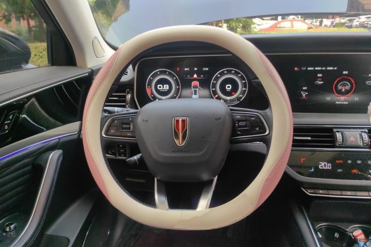 Used Hongqi HS5 2022 2.0T Smart Connect Flagship Enjoyment Purchase Edition Steering Wheel