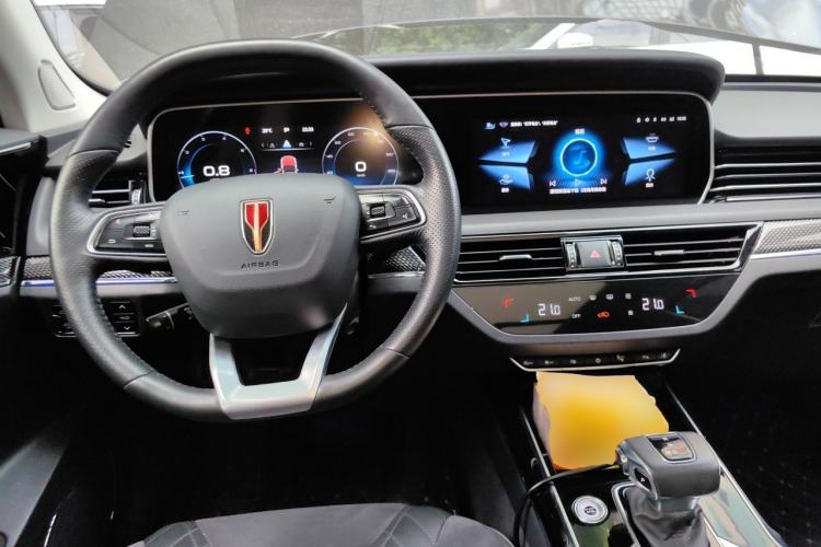 Used Hongqi HS5 2022 2.0T Smart Connect Flagship All-Wheel-Drive Version Steering Wheel